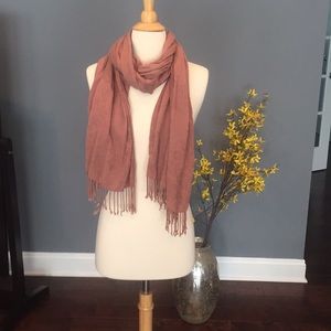 Nude scarf